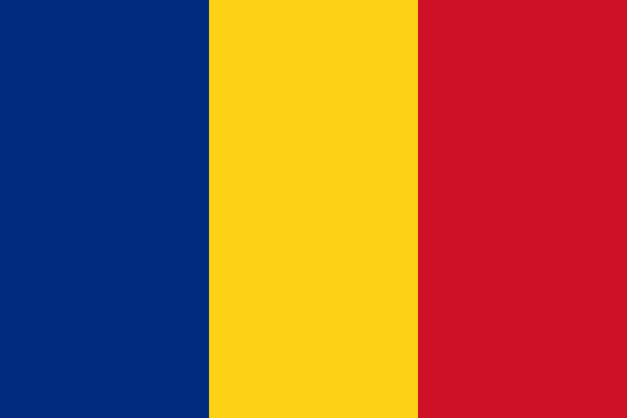 romania flag national flag free photo