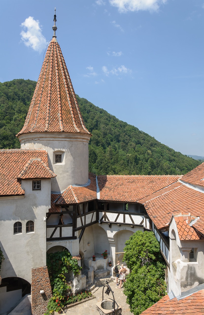 romania bran castle free photo