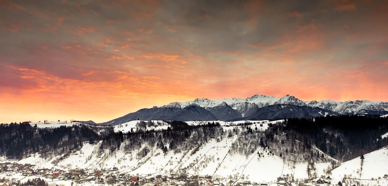 romania landscape nature free photo