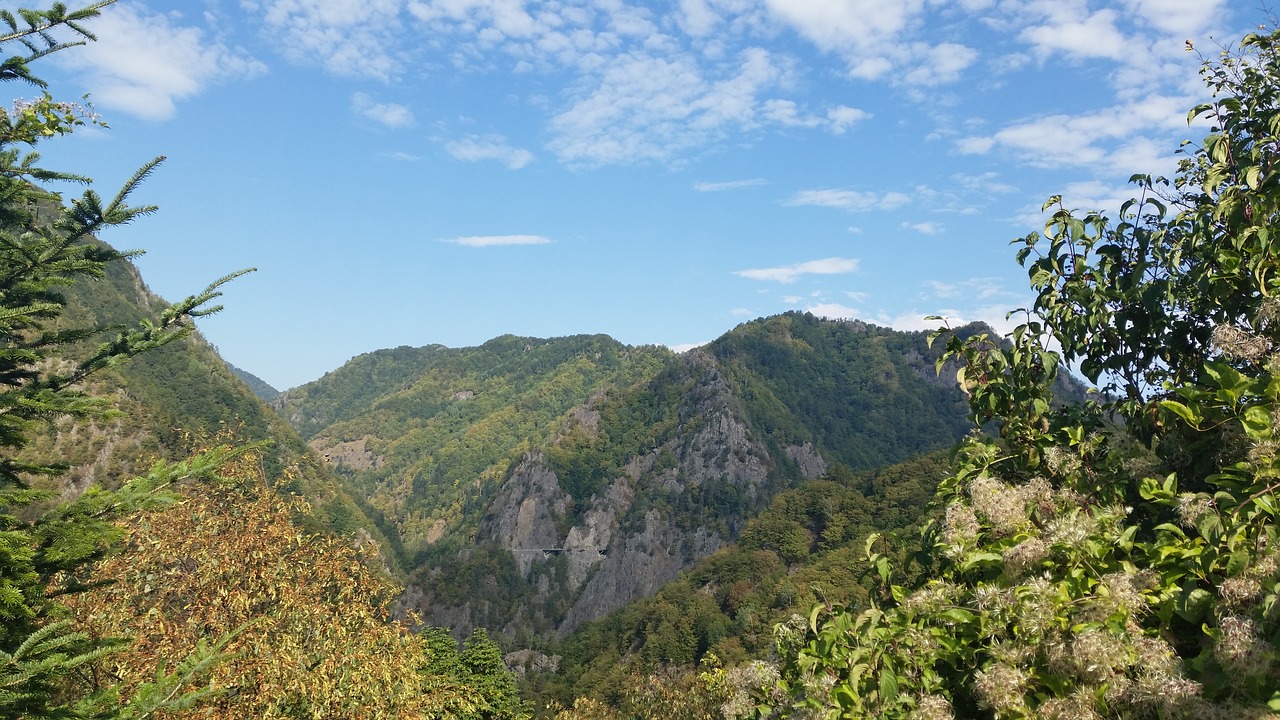 romania nature hills free photo