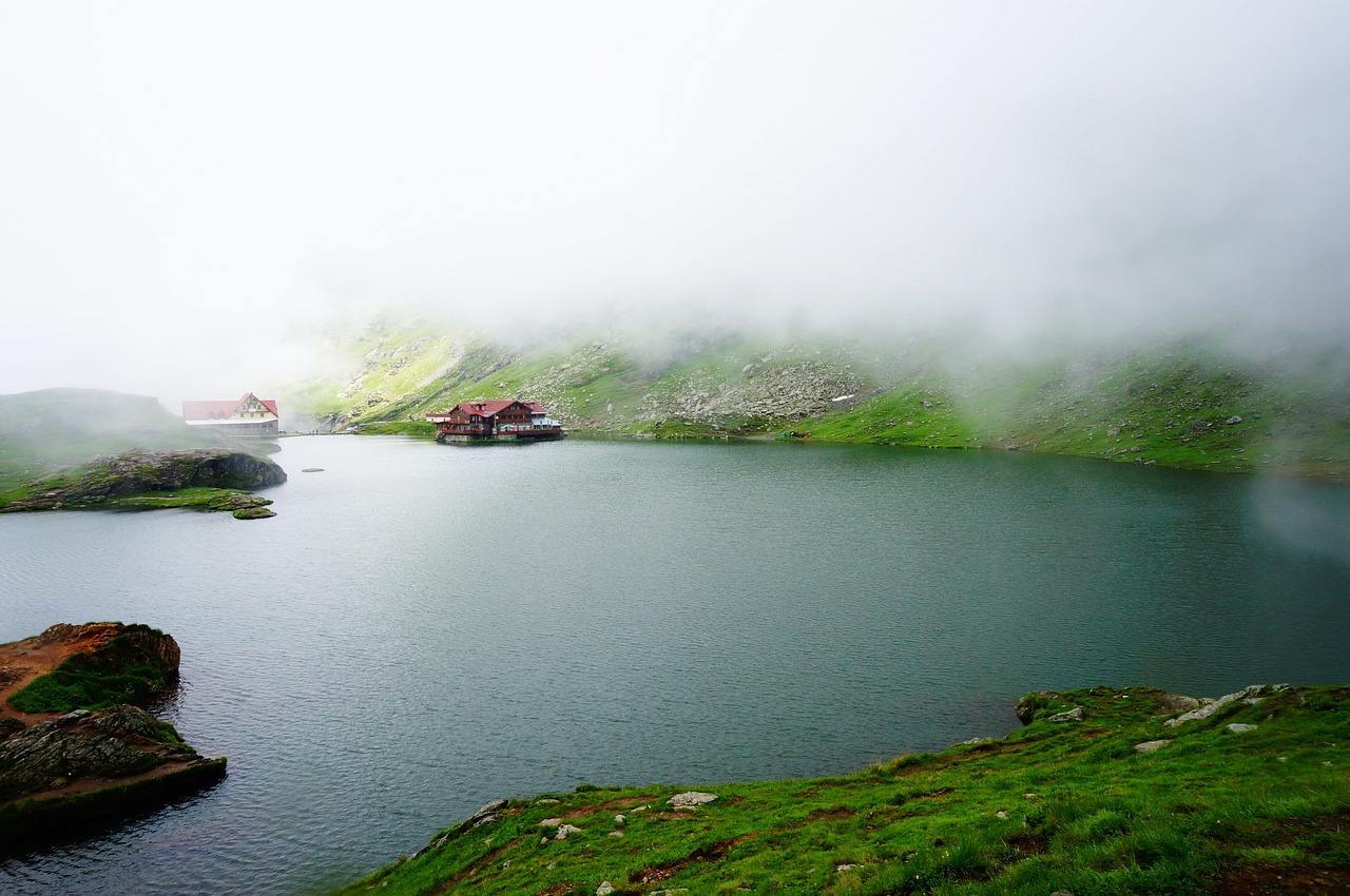 romania fog balea free photo