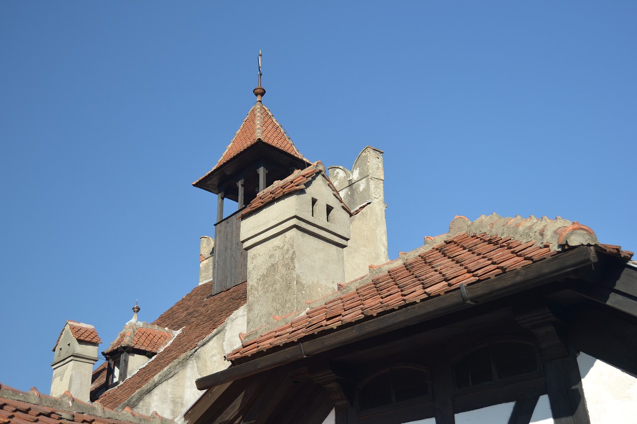 romania bran castle castle free photo