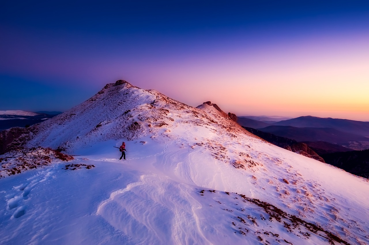 romania mountains cross country free photo