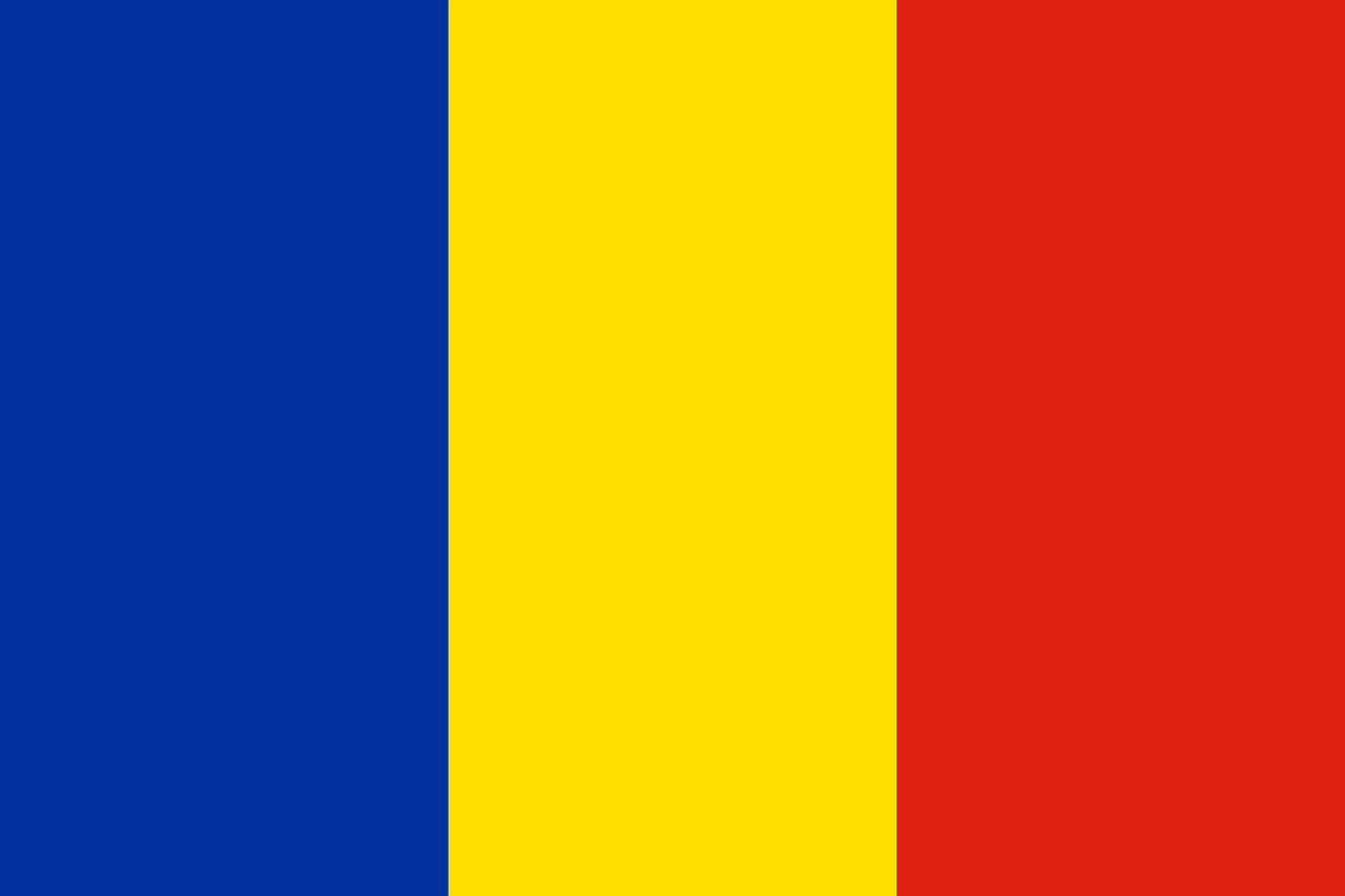 romania flag national free photo