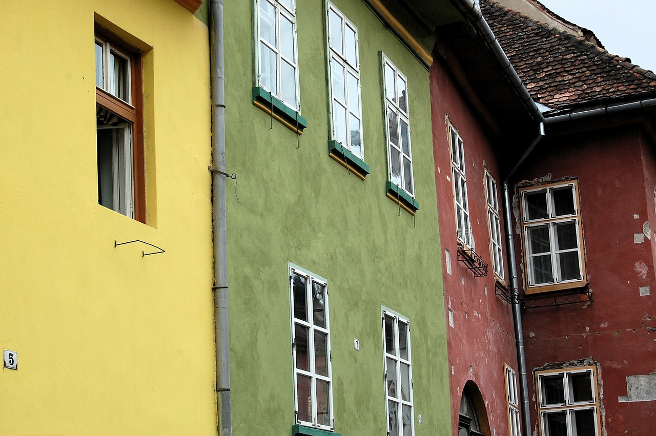 romania sighisoara travel free photo