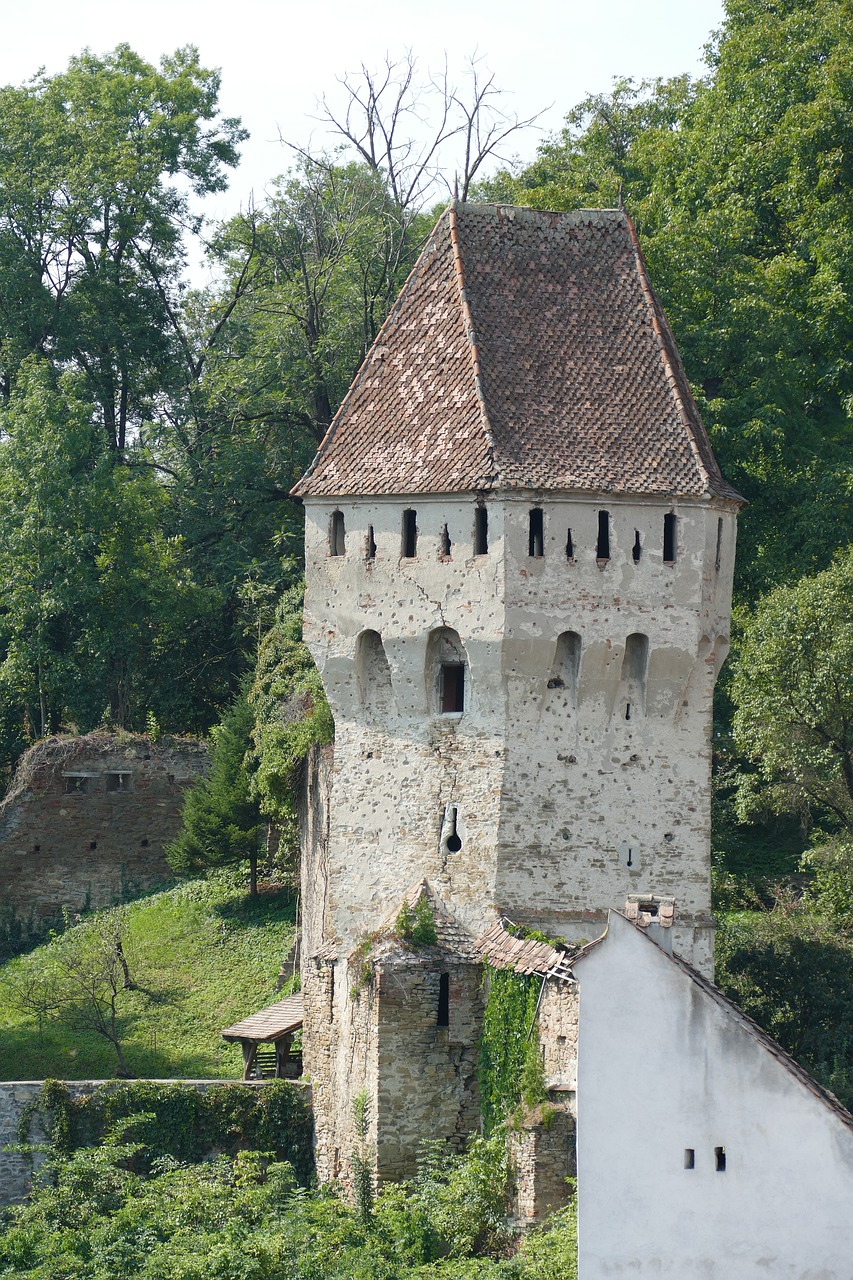 romania  sighisoara  historic center free photo