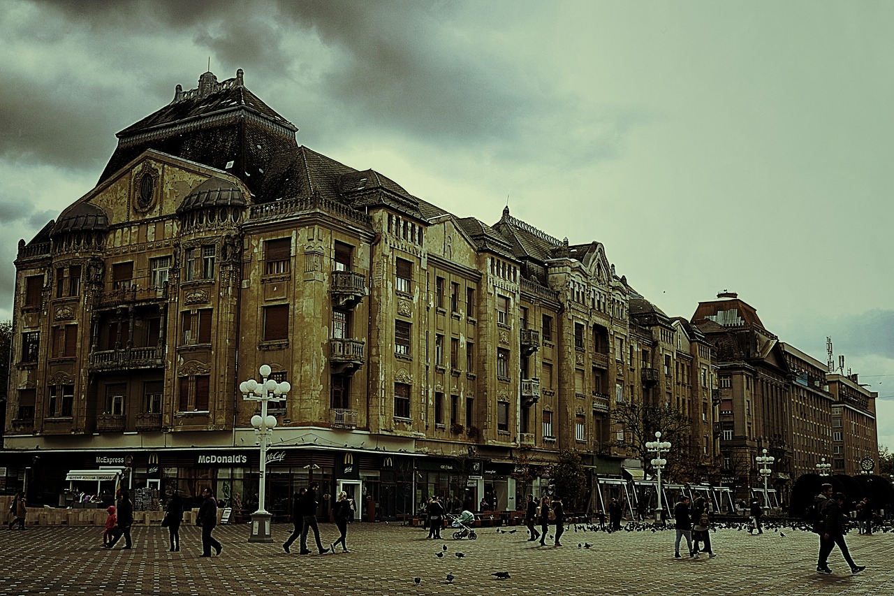 romania  timisoara  building free photo