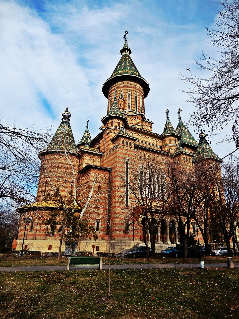 romania  timisoara  orthodox church free photo