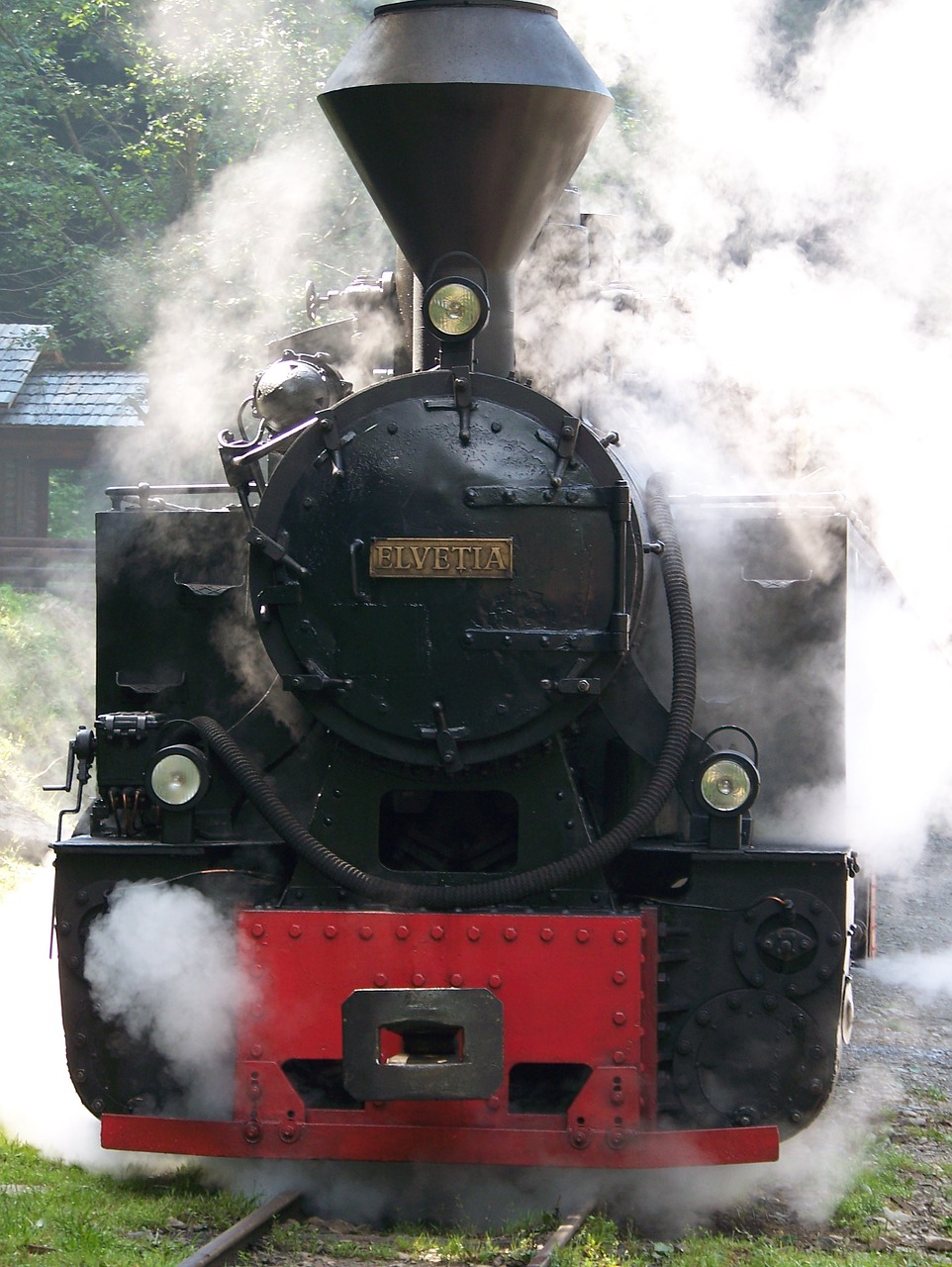 romania steam train locomotive free photo