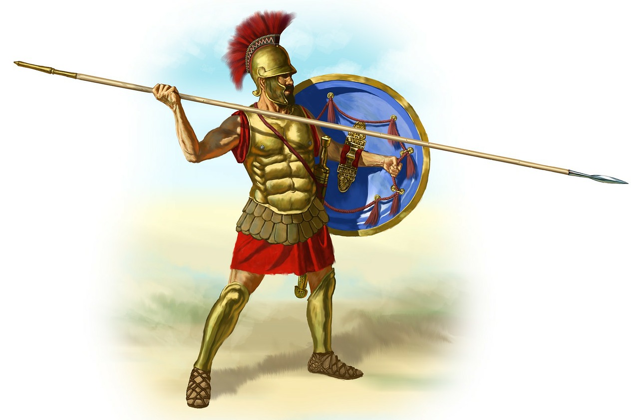 romans gladiator spear free photo
