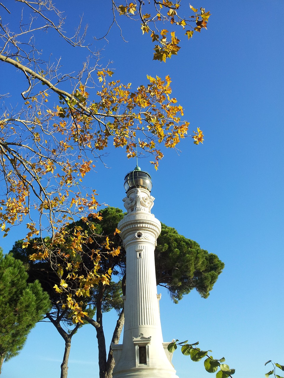 rome lighthouse gianicolo free photo