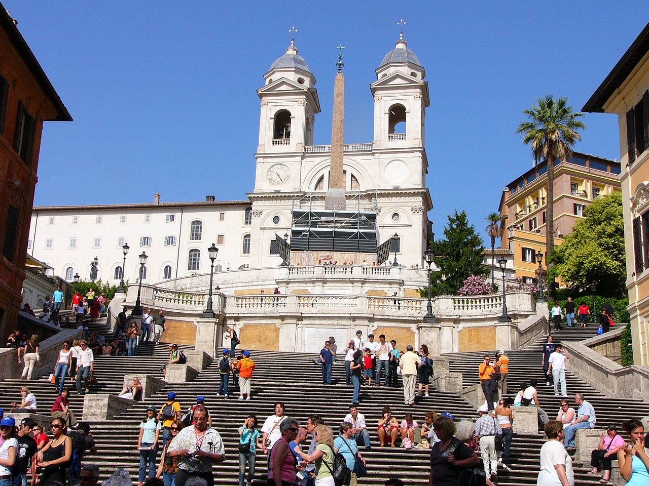 rome italy architecture free photo