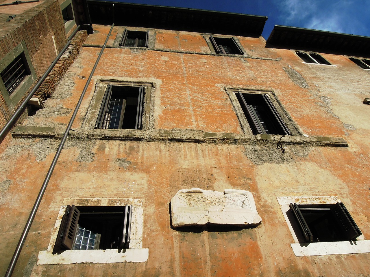 rome italy house free photo