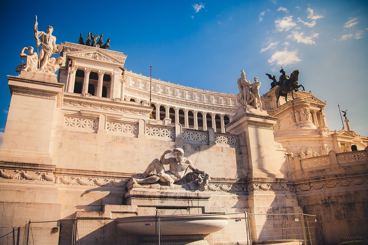 rome trip architecture free photo