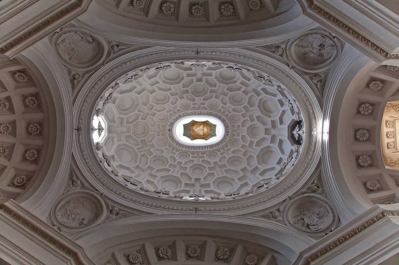 rome church baroque free photo