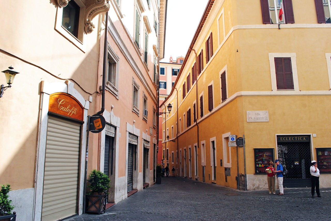 rome street italy free photo