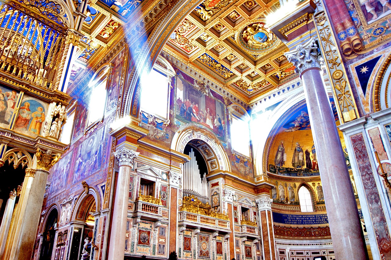 basilica san giovanni rome free photo
