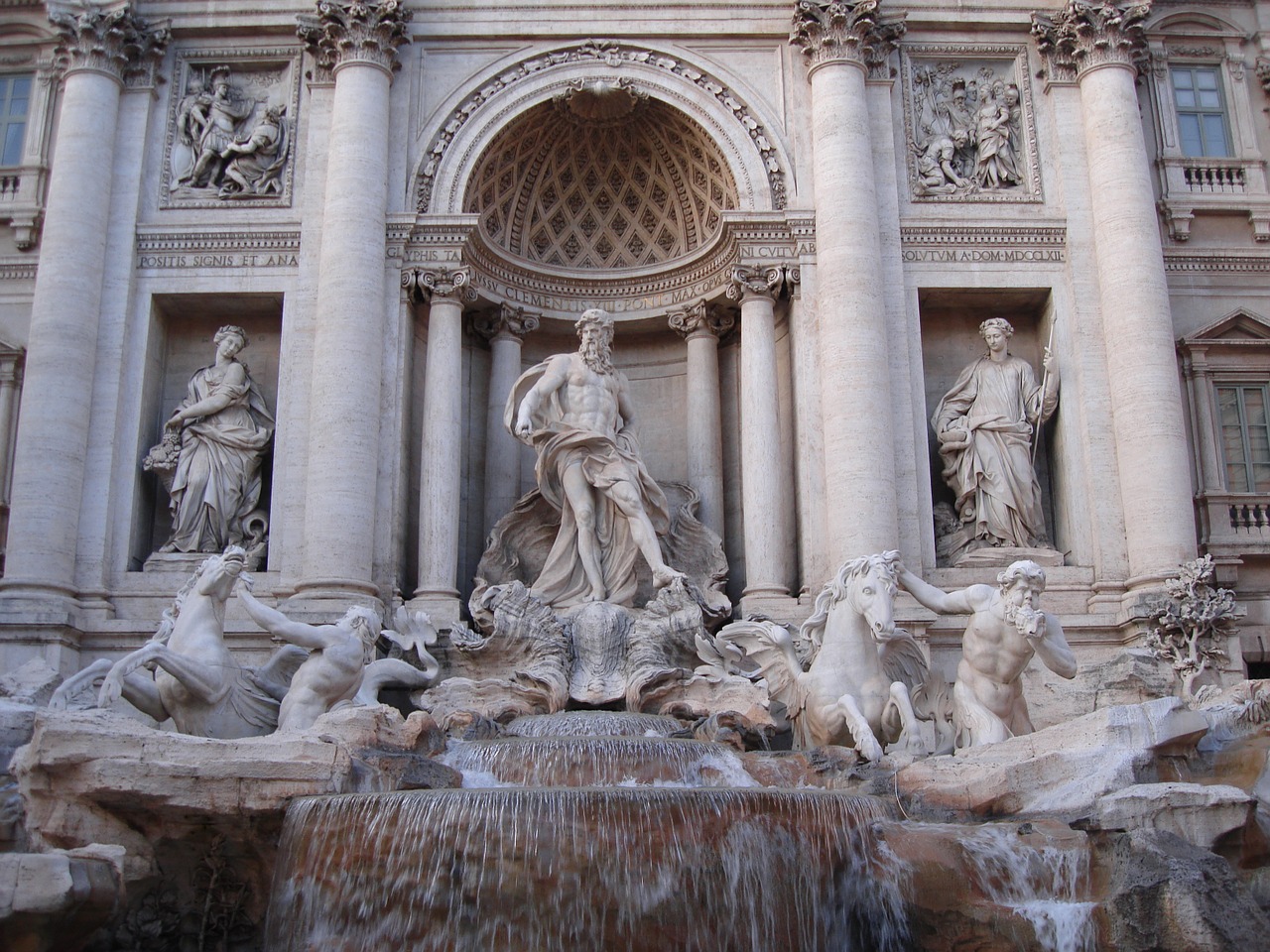 rome source italy free photo