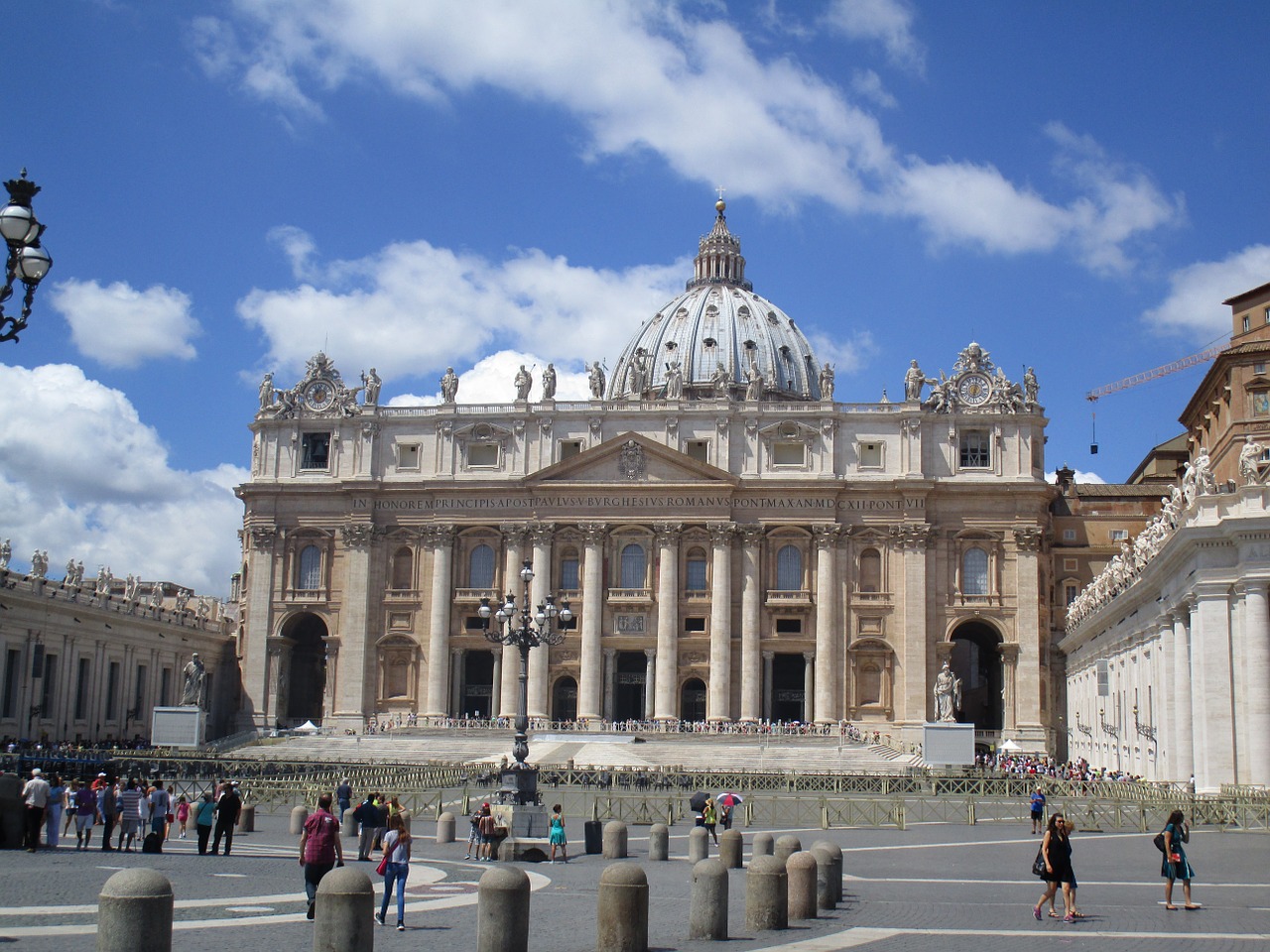 vatican piazza st peter free photo