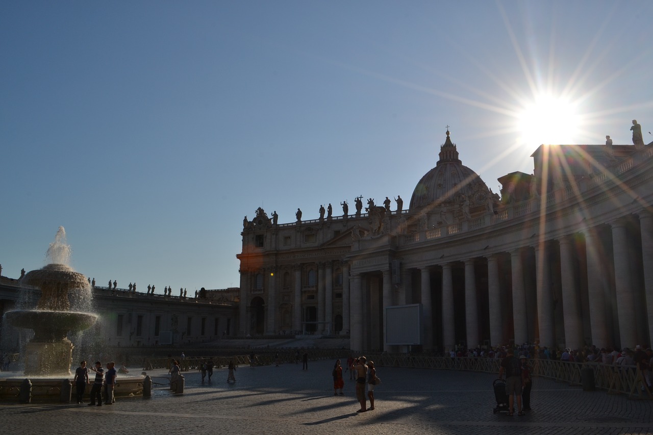 rome europe light free photo