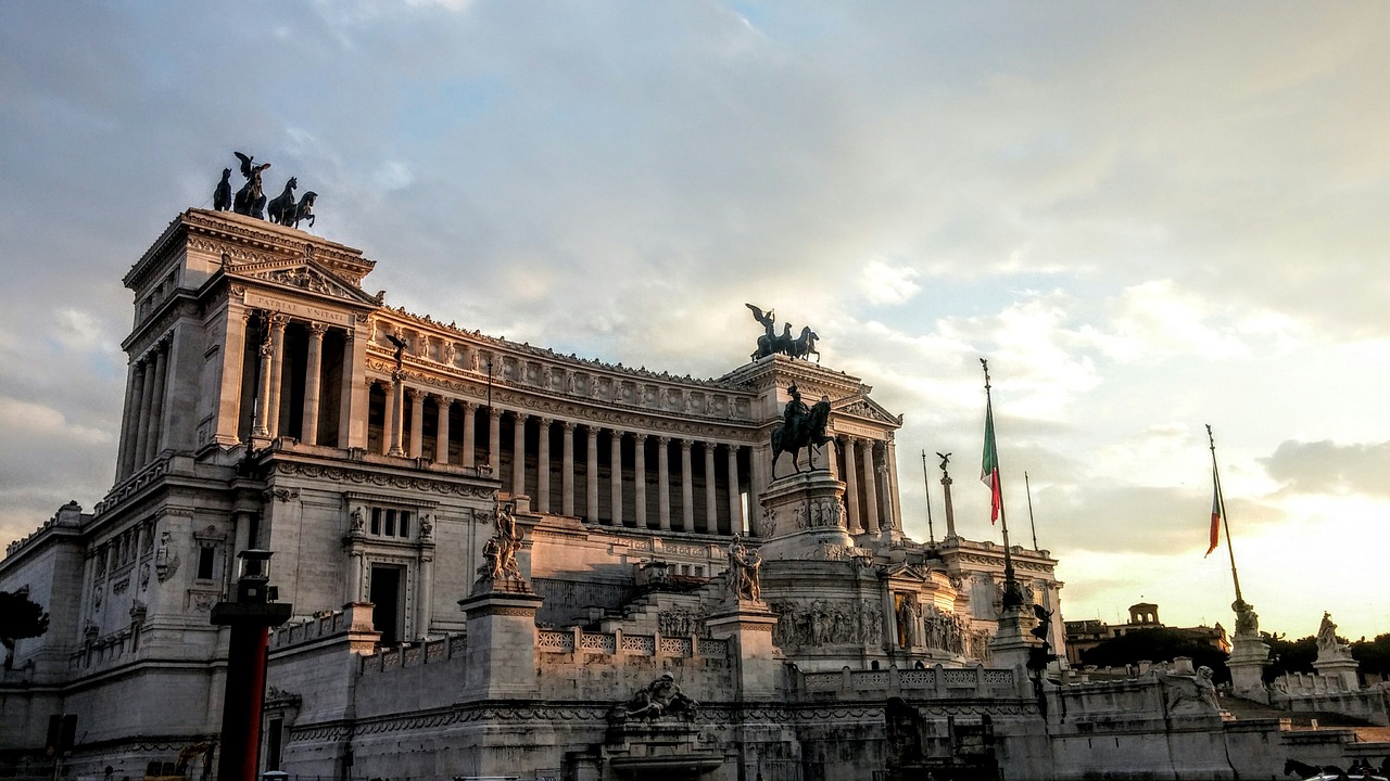 rome history monument free photo