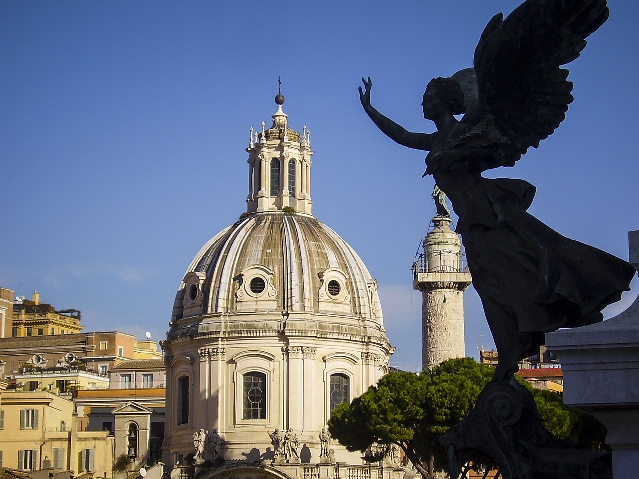 rome italy monument free photo