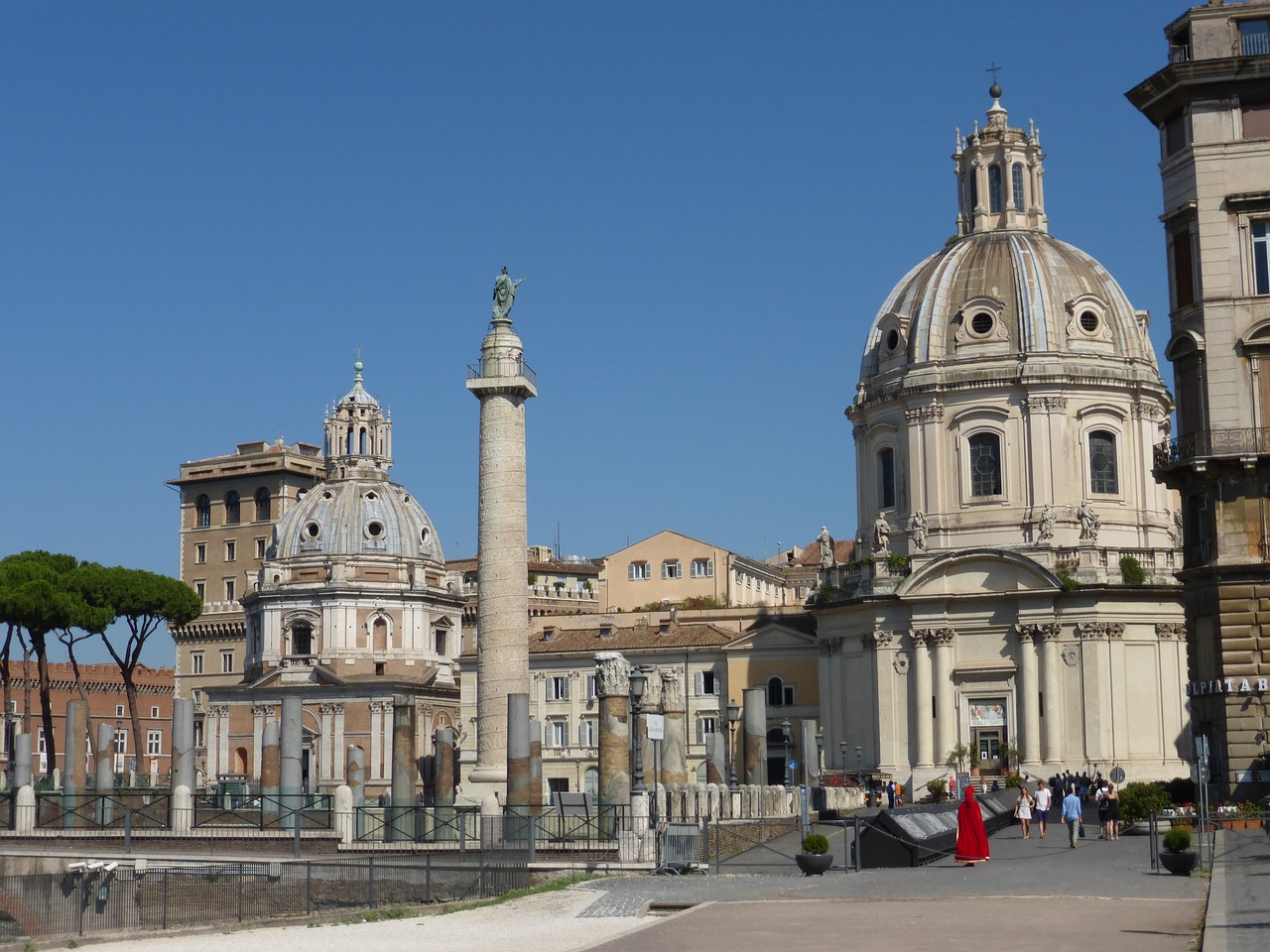 rome italy church free photo