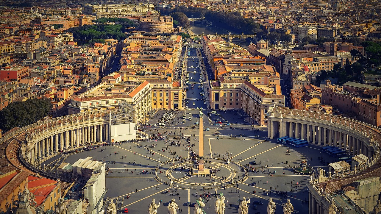 rome the vatican italy free photo