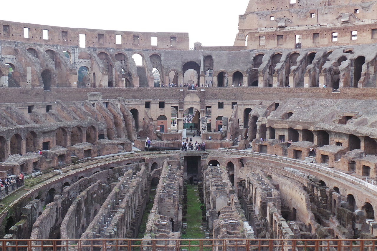 rome colosseum gladiator free photo