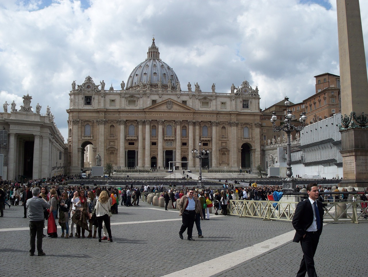 rome vatican italy free photo