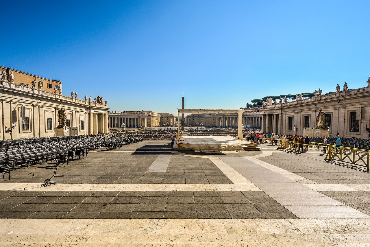 rome italy vatican city free photo