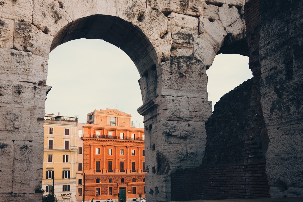 rome colosseum gladiatorial games free photo