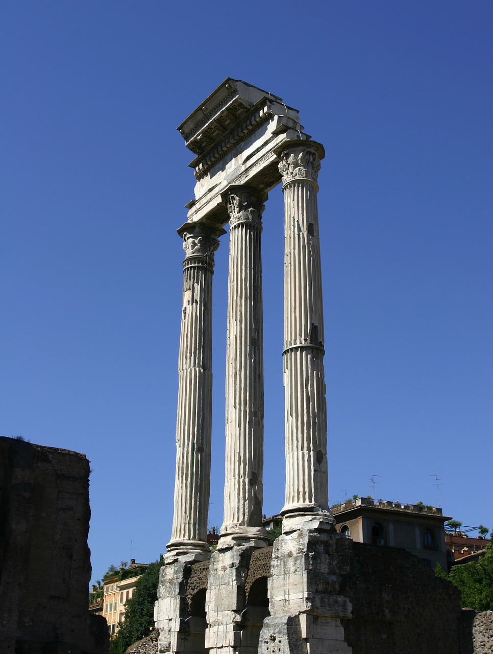 rome italy three virgins free photo