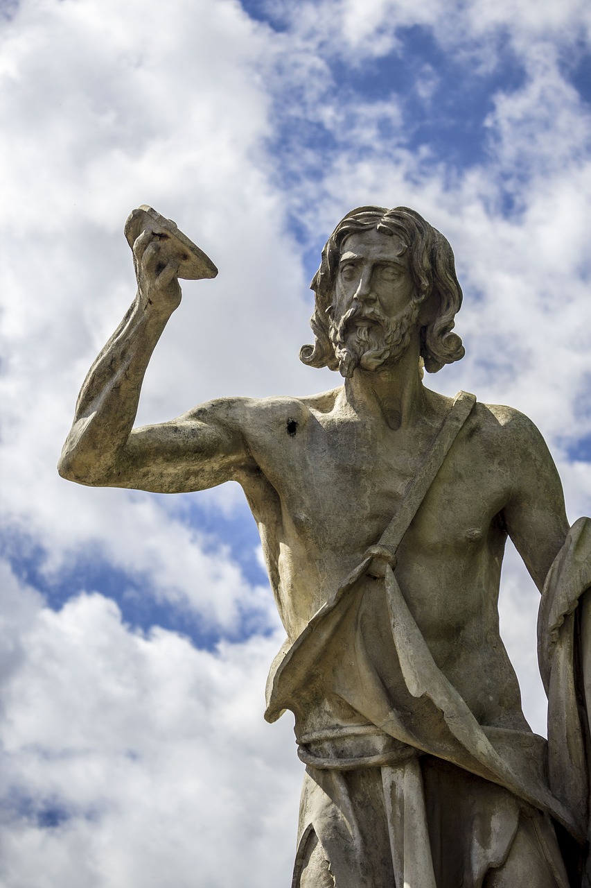 rome statue statues free photo
