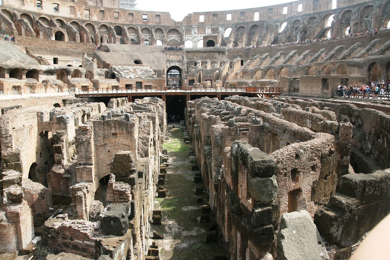 rome colosseum lower free photo