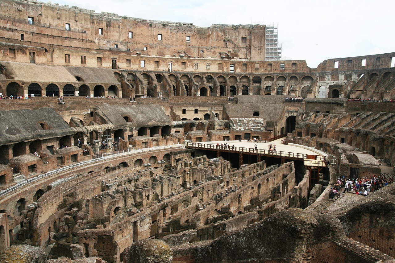 rome colosseum views free photo