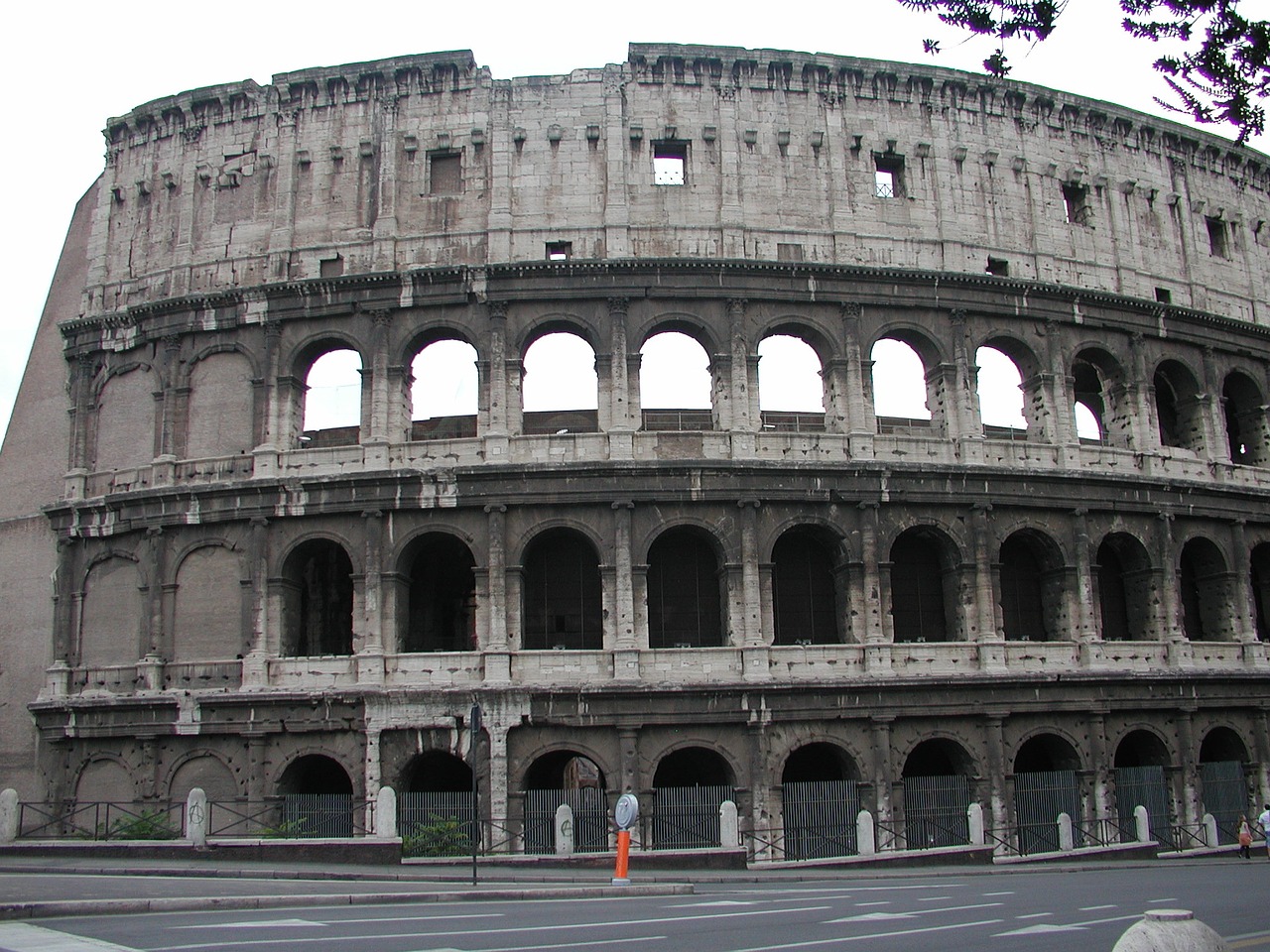 rome architecture ancient free photo