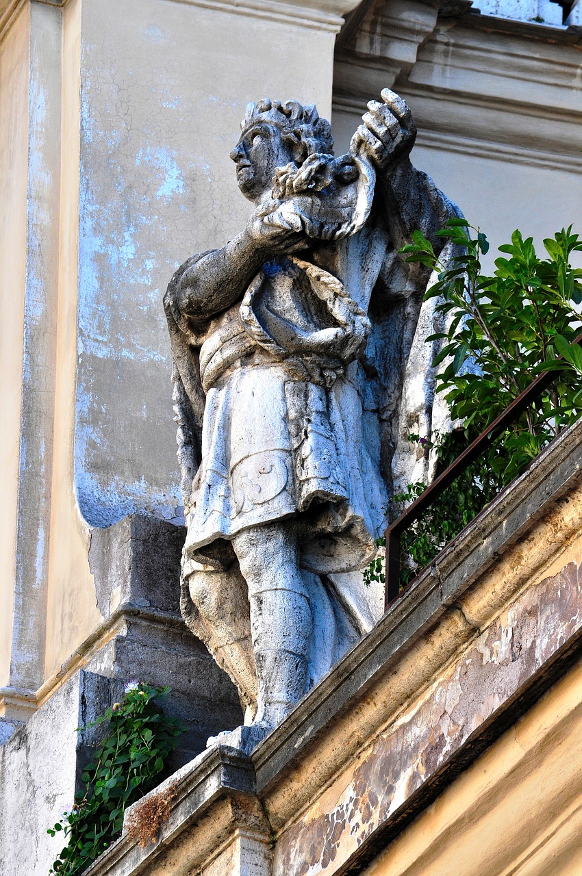 rome statue ancient free photo