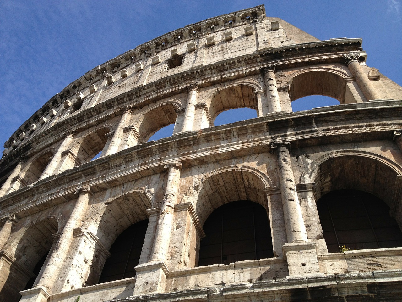 rome italy colosseum free photo