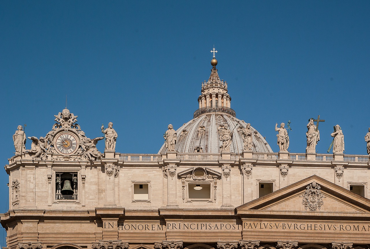 rome basilica saint-pierre free photo