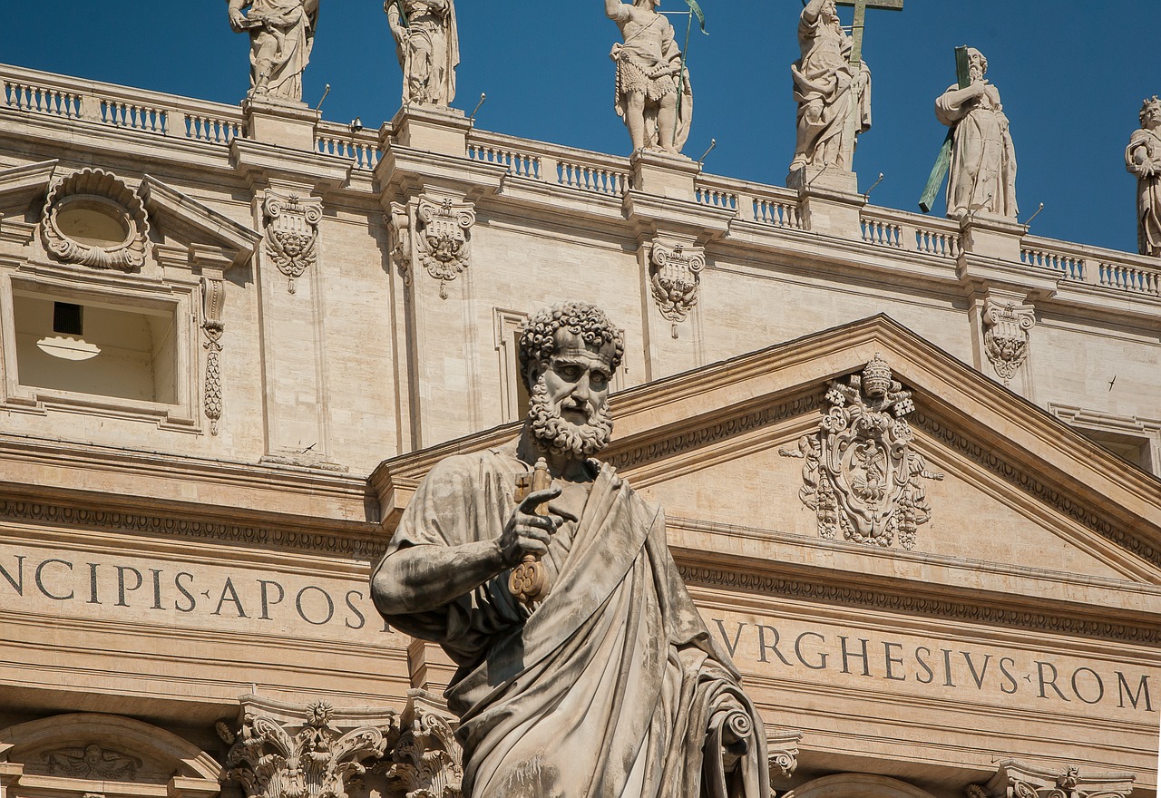 rome vatican john dory up free photo