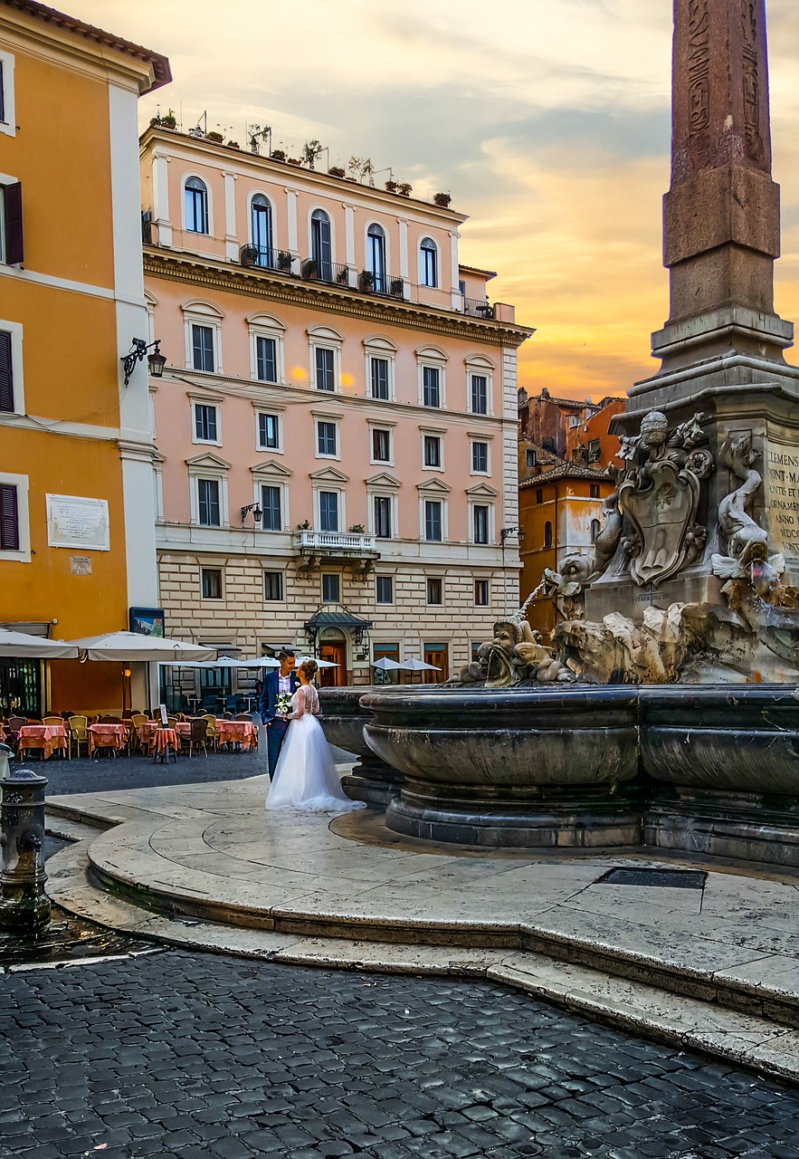 rome italy wedding free photo