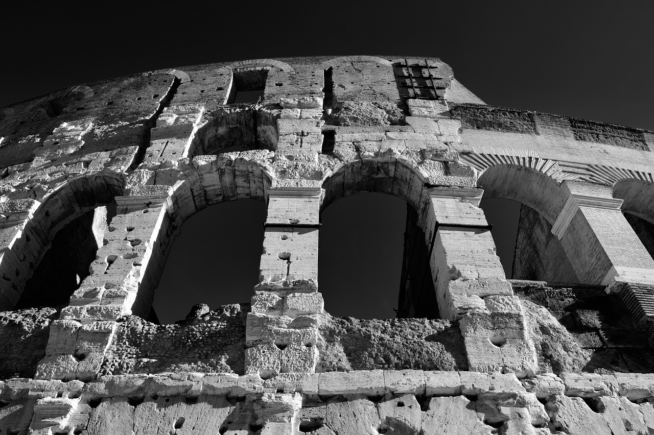 rome roma colosseum free photo