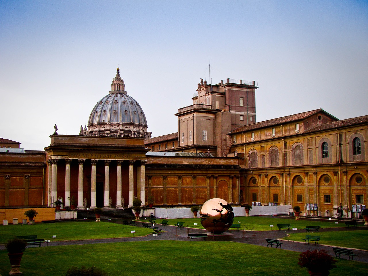 rome vatican museum free photo