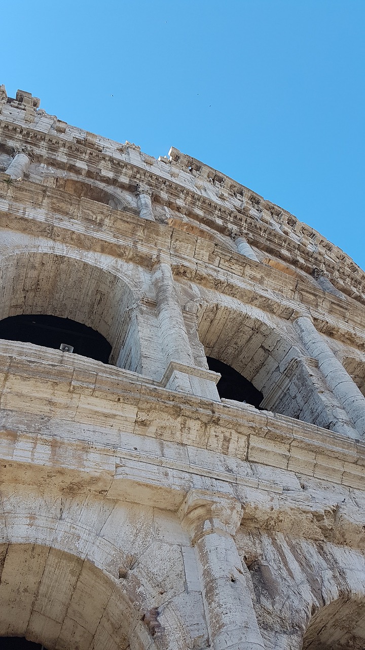 rome buildings architecture free photo