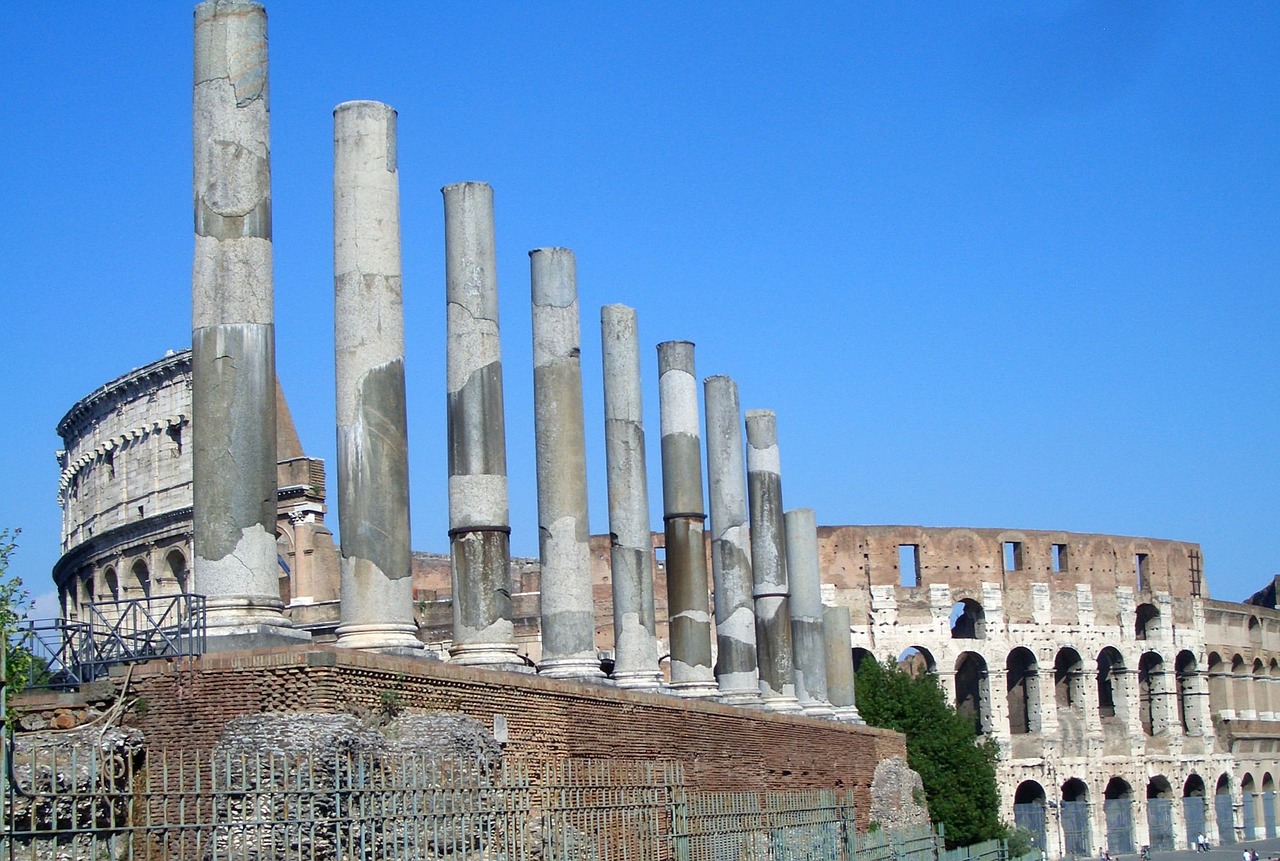 rome italy antiquity free photo