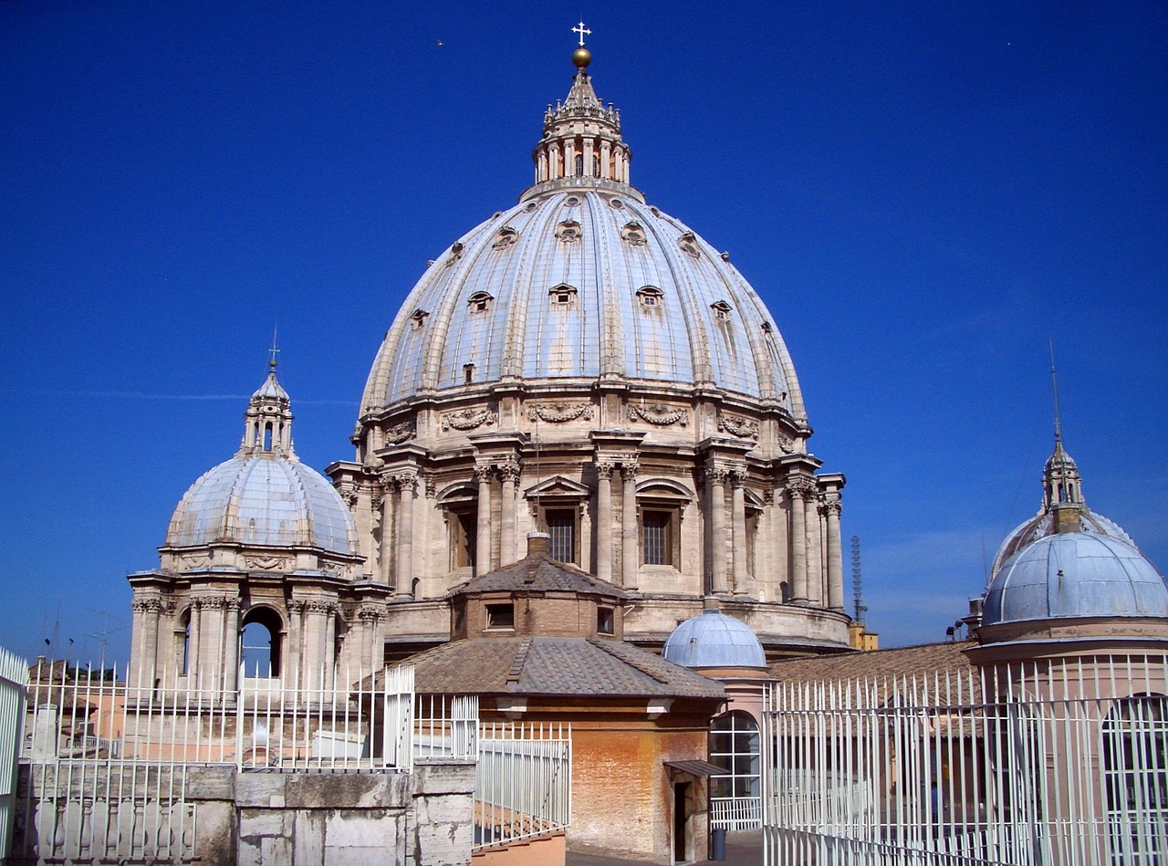 rome vatican st peter's basilica free photo