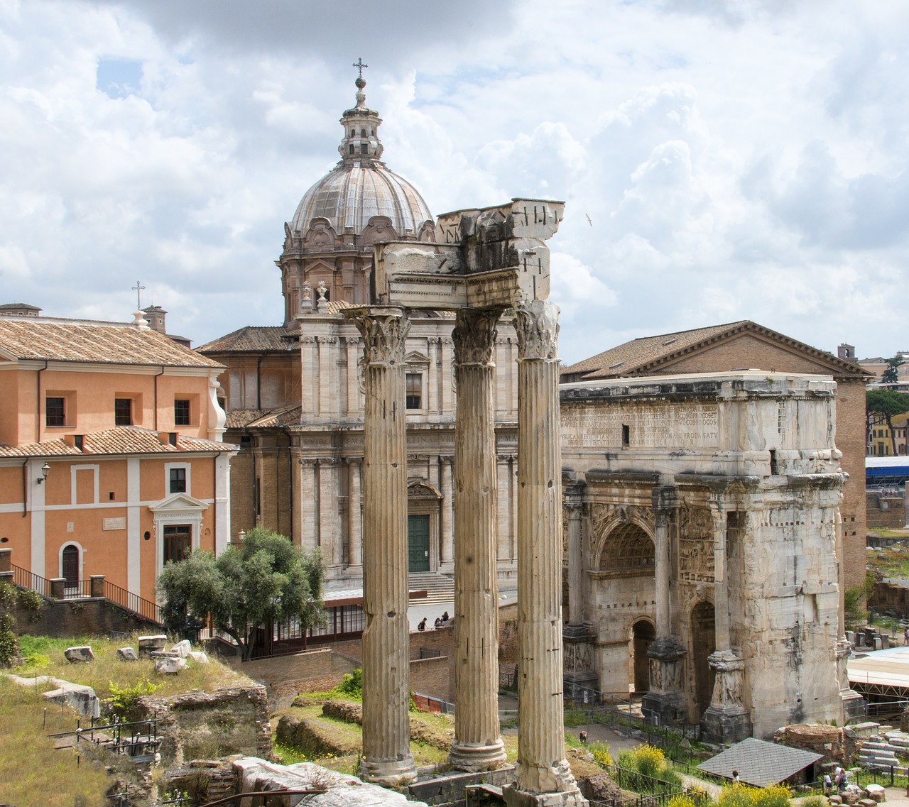 rome roma italy free photo