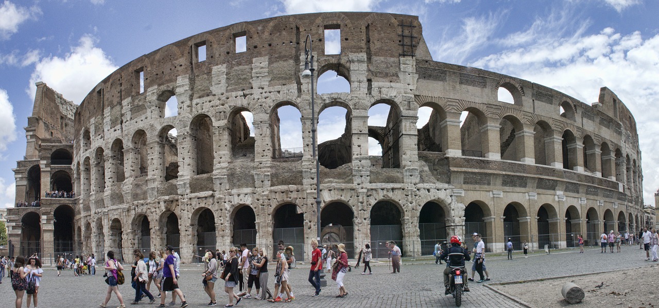 rome italy ancient free photo