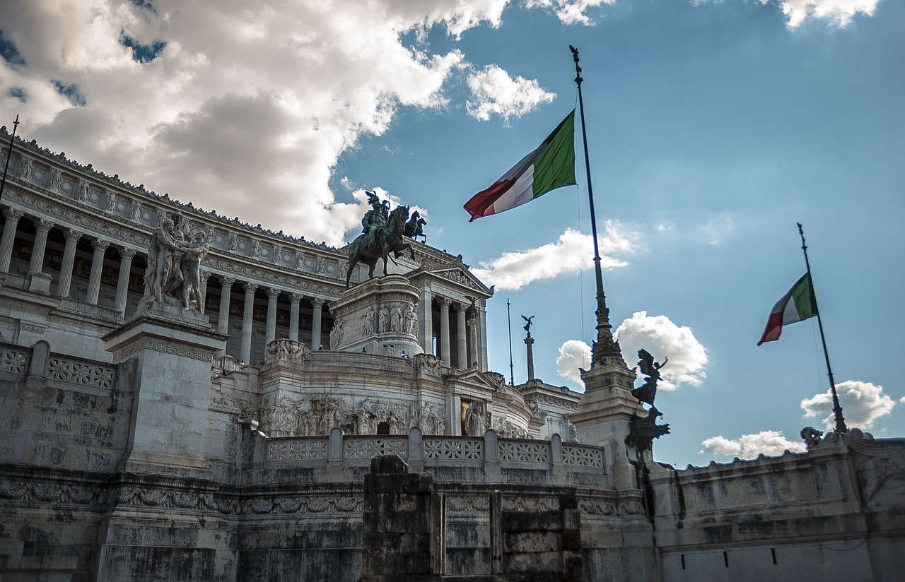 rome altar altar of the fatherland free photo